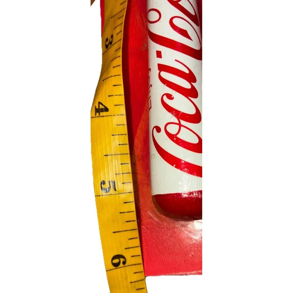Coca Cola Bottle Opener White  Red Caps Coca Cola Logo CVS‎ 2008 Y2K NEW